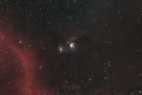 Messier 78 Drexel Glasgow Astrophotography