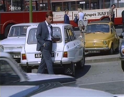 Spannend deshalb, weil mitgedacht werden konnte. IMCDb.org: 1970 Citroën Ami 8 Break in "Tatort ...