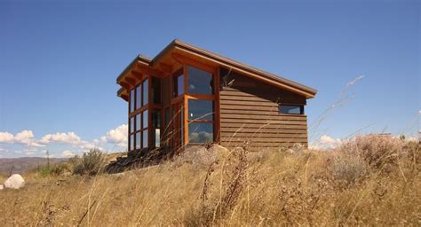 A diy kit can cost you around $16,350 and make it possible for the budget minded builders to own their own beautiful home. Photo 8 of 14 in 13 Modern Prefab Cabins You Can Buy Right ...