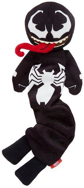 Marvel S Venom Bungee Plush Squeaky Dog Toy Dog Toys