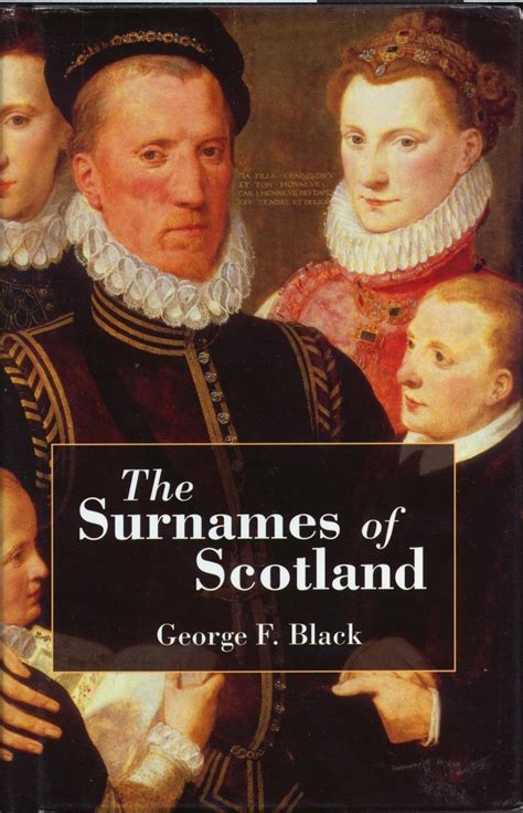 The Surnames Of Scotland Genealogy Resources Ancestry Genealogy
