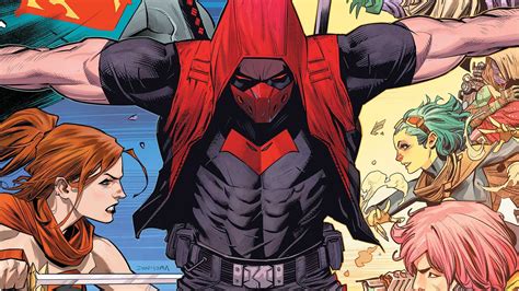 Weird Science Dc Comics Red Hood Outlaw 41 Review