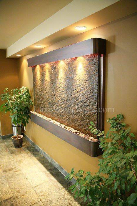 15 Most Beautiful Diy Indoor Water Fountain Idea Indoor Wall Fountains Indoor Waterfall Wall