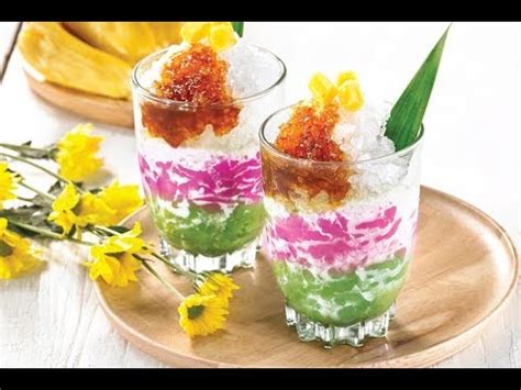 Minuman cendol bisa dijadikan minuman yang mantap untuk buka puasa nanti. Resep Es Cendol Dawet Ayu virall - YouTube