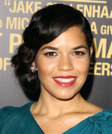 America Ferrera Hairstyle Easy To Hairstyles 2014 Hair Styles 2014 Hair Styles Hairstyle