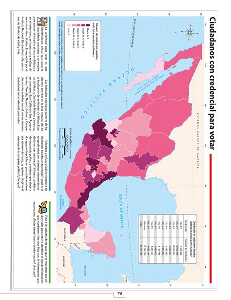 Atlas De México Cuarto Grado 2020 2021 Página 78 De 129 Libros De