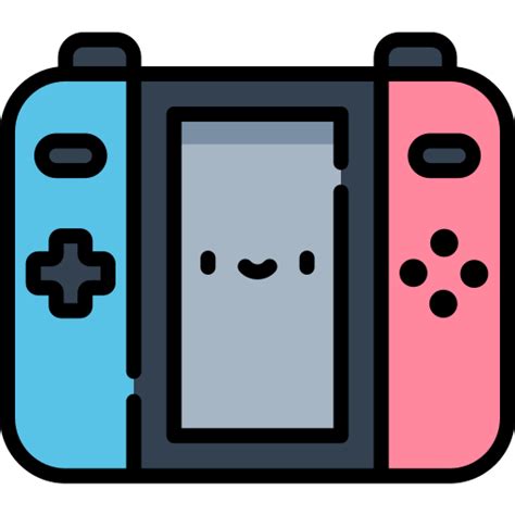 Video Game Kawaii Lineal Color Icon