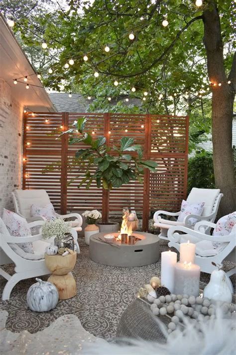 Elements To Create A Cozy Patio Beauty For Ashes Backyard Patio