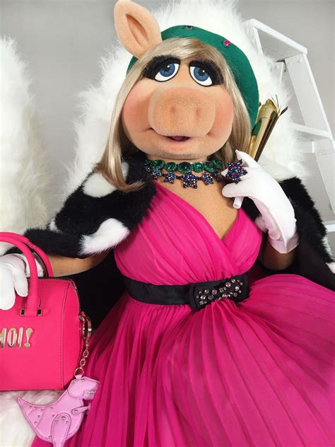 Miss Piggy On Her New Modeling Gig For Kate Spade New York I Only