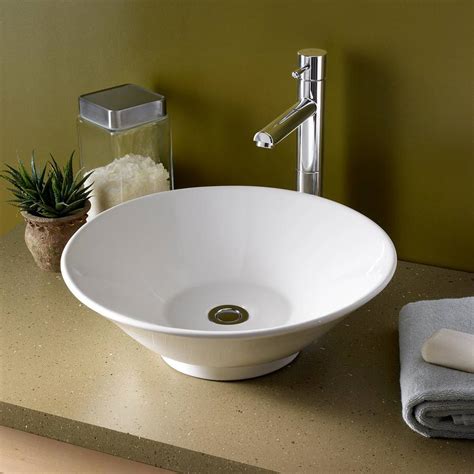 Compare click to add item american standard townsend bathroom sink pedestal base (pedestal only) to the compare list. Celerity Above Counter Vessel Sink - American Standard
