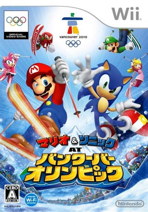 Mario And Sonic At The Olympic Winter Games For Wii Sales Wiki