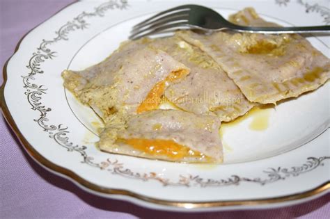 una stella tra i fornelli: ravioli di zucca e patate con ...