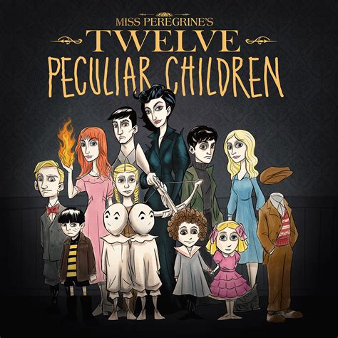 Miss Peregrines Home For Peculiar Children On Behance