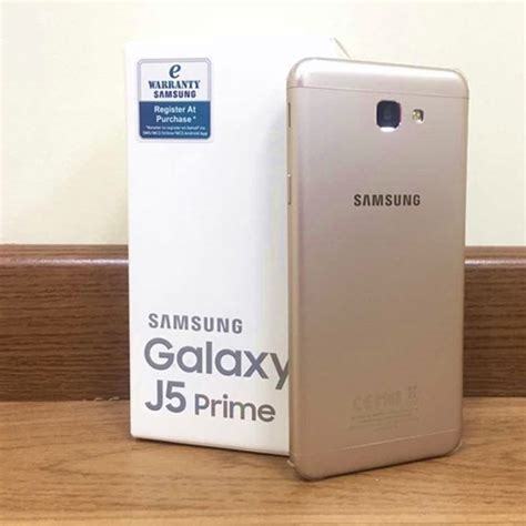 Smartphone Samsung J5 Prime 32gb 4g Dourado Celular Barato R 74900