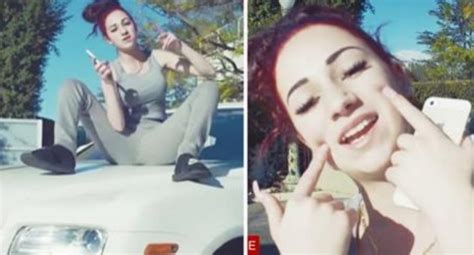‘cash me outside girl appears in her first music video the world cringes thug life videos