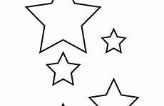 star template large printable stars cliparts clipart attribution forget link don