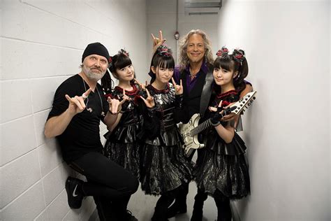 On This Day 2 Years Ago Babymetal Opened For Metallica In Seoul