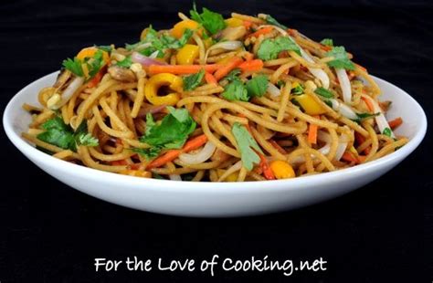 1 1/2 teaspoons sesame oil; Vegetable Lo Mein: 8 oz Whole wheat spaghetti noodles ...