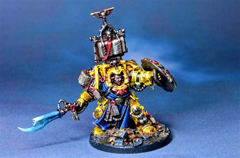 Imperial Fists Terminator Librarian Imperial Fists Terminator