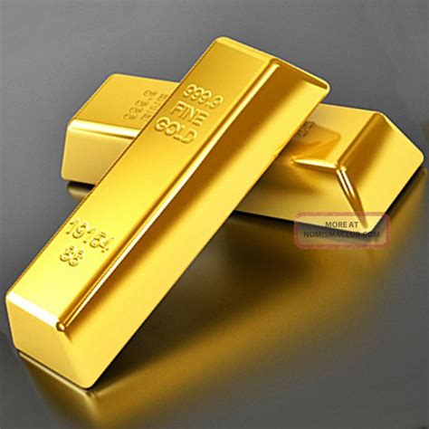 Troy Grain Gold Bar Bullion Pure K Gold