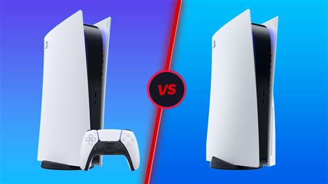 Ps5 Vs Ps5 Digital Edition Which Sony Playstation 5 Is Better