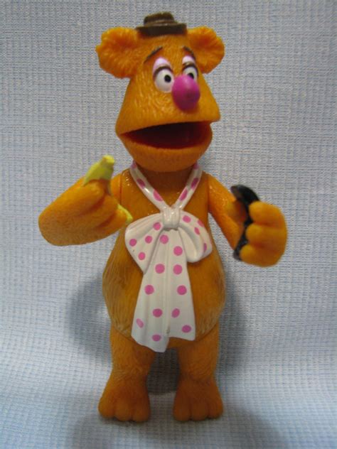 Fozzie Bear Muppets Take Hollywood Action Figure 2003