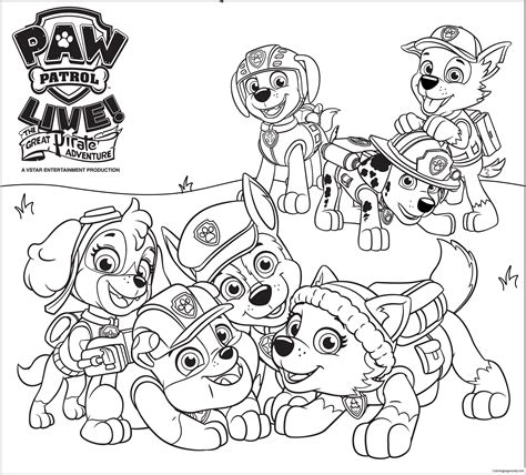 Free printable paw patrol coloring pages. Paw Patrol Air Pups Coloring Pages at GetColorings.com ...