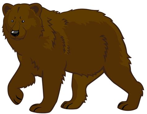 free brown bear clipart download free brown bear clipart png images free cliparts on clipart