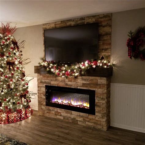 Iserman Recessed Wall Mounted Fireplace Wall Mounted Fireplace Wall