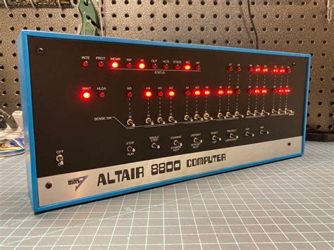 Altair 8800 Emulator Kit Assembled And Tested Adwater And Stir