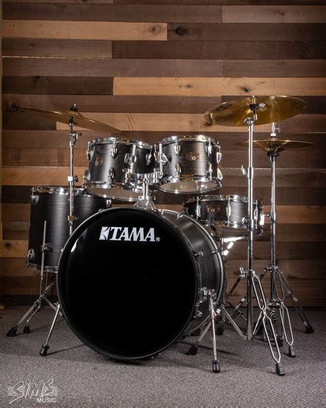 Tama Ie52c Imperialstar 5 Piece Complete Kit With Meinl Hcs Cymbals