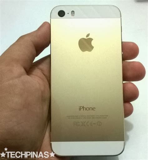 Apple Iphone 5s Gold Quick Review Sample Camera Photos Front And