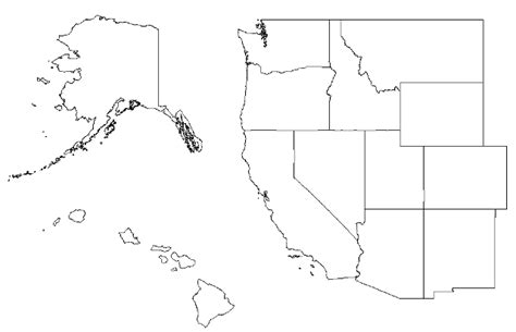 Blank Map Of Midwestern States World Maps