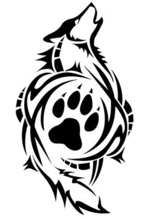 Wolf Tribal Clipart Best