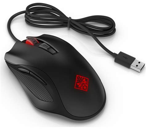 Hp Omen 600 Optical Gaming Mouse Fast Delivery Currysie