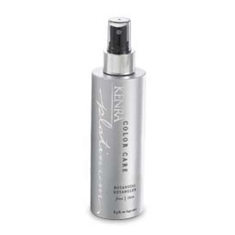 Buying guide for best hairbrushes. Kenra Hair Care Platinum Detangler For Fine-Thin Hair 8.5 oz