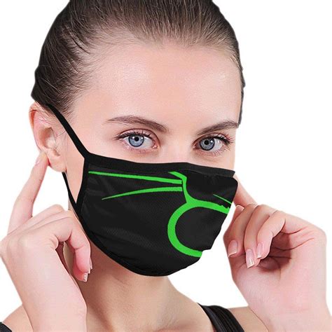Computer Programmer Mask Washable Reusable Mouth Mask Fashion Anti Dust Half Face Mouth Mask For