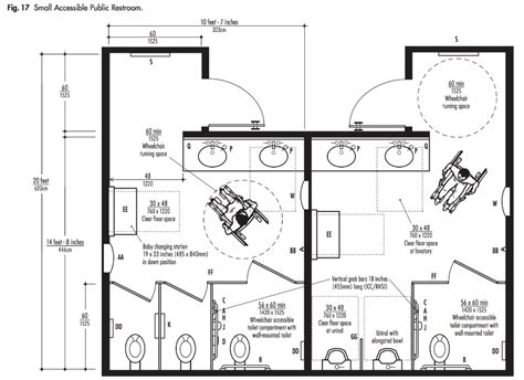 Restroom Accessibility Self Assessment Walnut Creek East Bay Office Bathroom Layout Plans