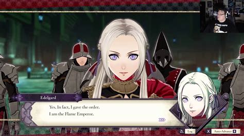 Fire Emblem Three Houses Chapter 11 Mission Edelgard Route Youtube