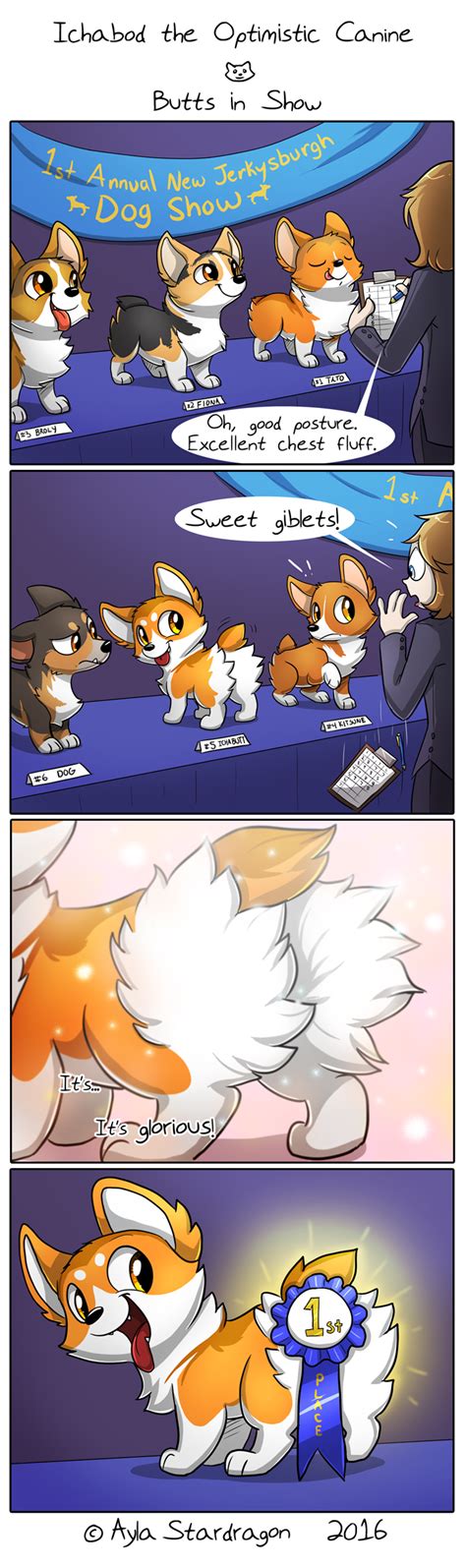 Ichabod The Optimistic Canine Butts In Show Tapastic Comics