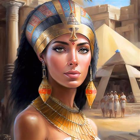 Cleopatra Queen Of Egypt By Midjourney Ai The World Of English