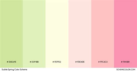 20 Beautiful Spring Color Schemes For 2021 Blog