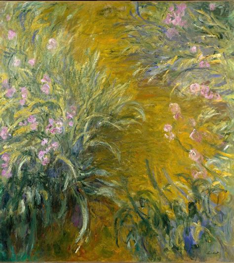 Claude Monet The Gardens Tuttart Pittura Scultura Poesia