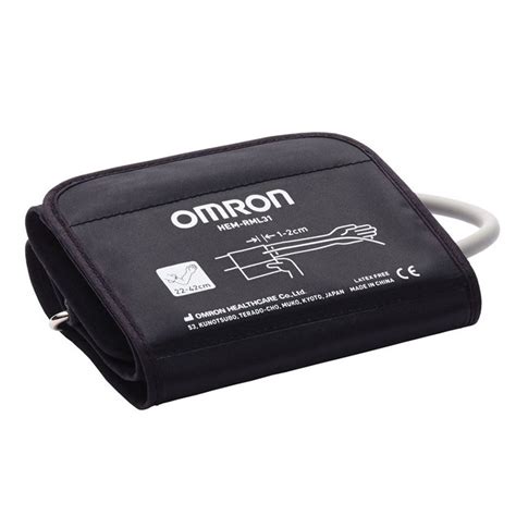 Omron Large Cuff For Blood Pressure Monitor Inhealthie