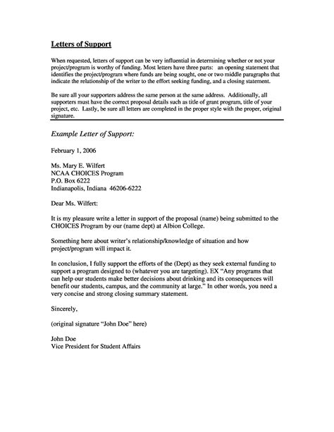 Sample letter of request for financial assistance. 40+ Proven Letter of Support Templates [Financial, for ...