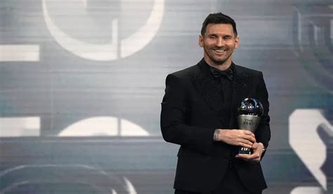 Messi And Putellas Won Fifa Awards Best Players 2023