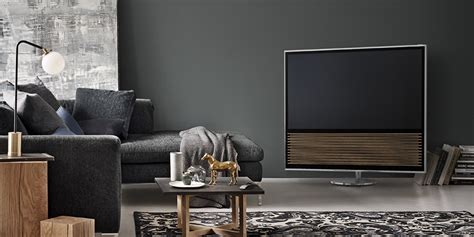 4.6 out of 5 stars. Bang & Olufsen's new 4K Android TV-powered BeoVision 14 is ...