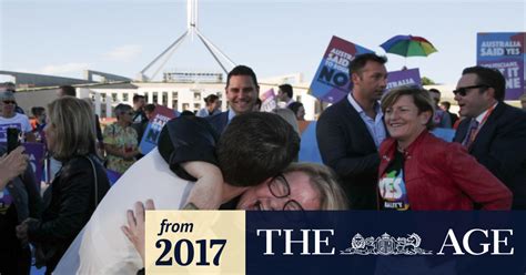 Same Sex Marriage Legalised In Australia As Parliament Passes Historic Law