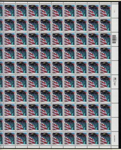 2005 Flag And Liberty Sc 3965 Non Denom 39c Mnh Sheet Of 100 Scarce Issue