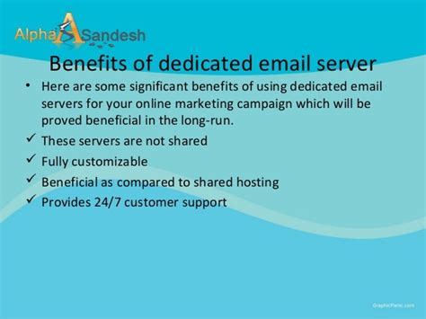 Benefits Of Using Dedicated Servers For Email Marketing